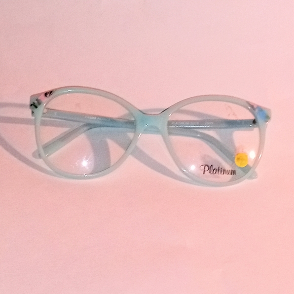 NEW 1980-1990s Rare Vintage EMA Platinum French Women's Frame Eyeglasses Deadsto - Picture 11 of 11